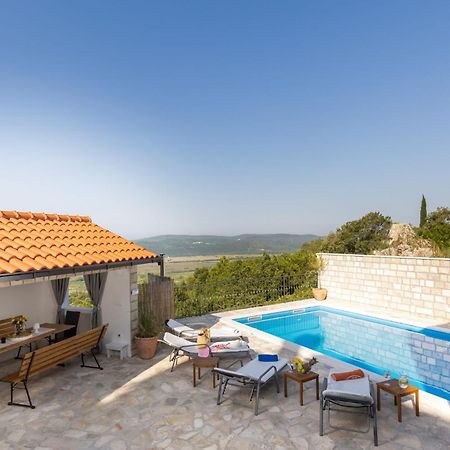Villa Source With Private Pool Pridvorje المظهر الخارجي الصورة