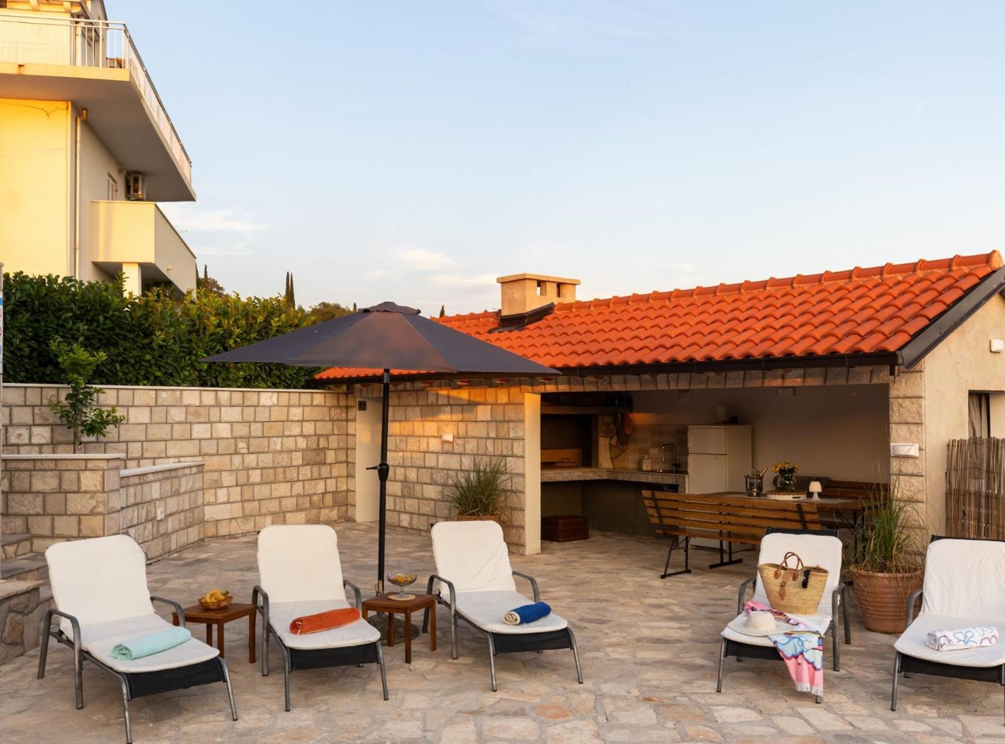 Villa Source With Private Pool Pridvorje المظهر الخارجي الصورة