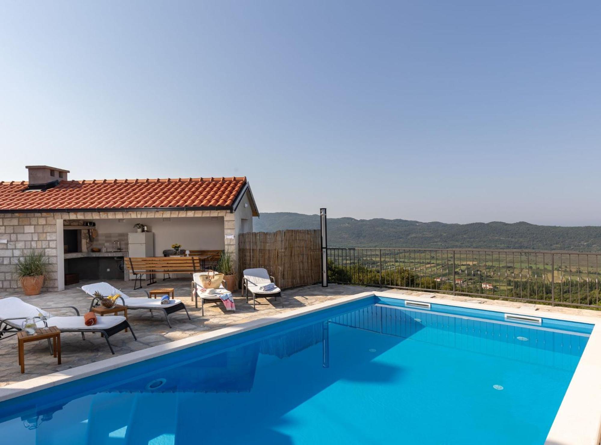 Villa Source With Private Pool Pridvorje المظهر الخارجي الصورة