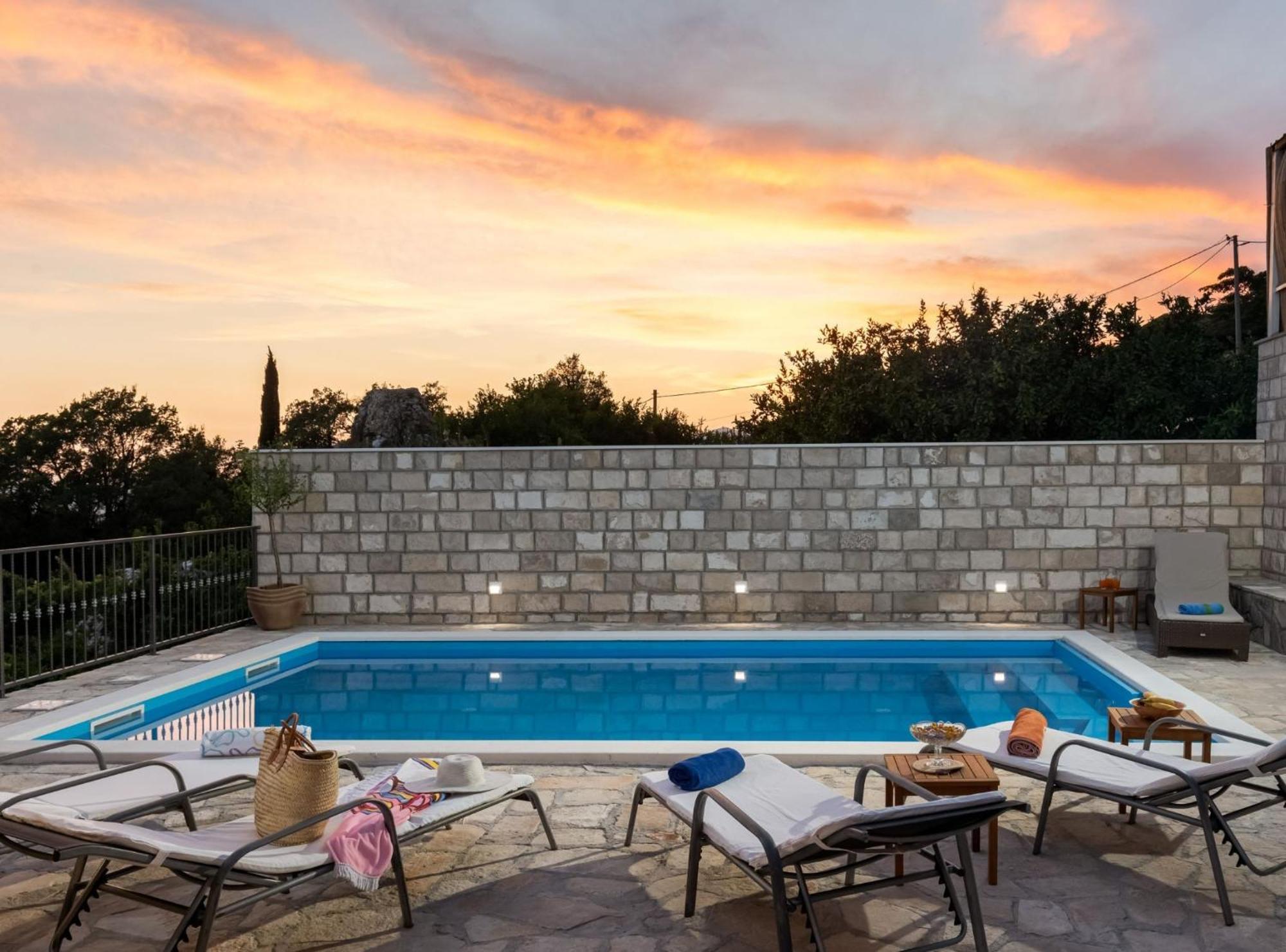Villa Source With Private Pool Pridvorje المظهر الخارجي الصورة