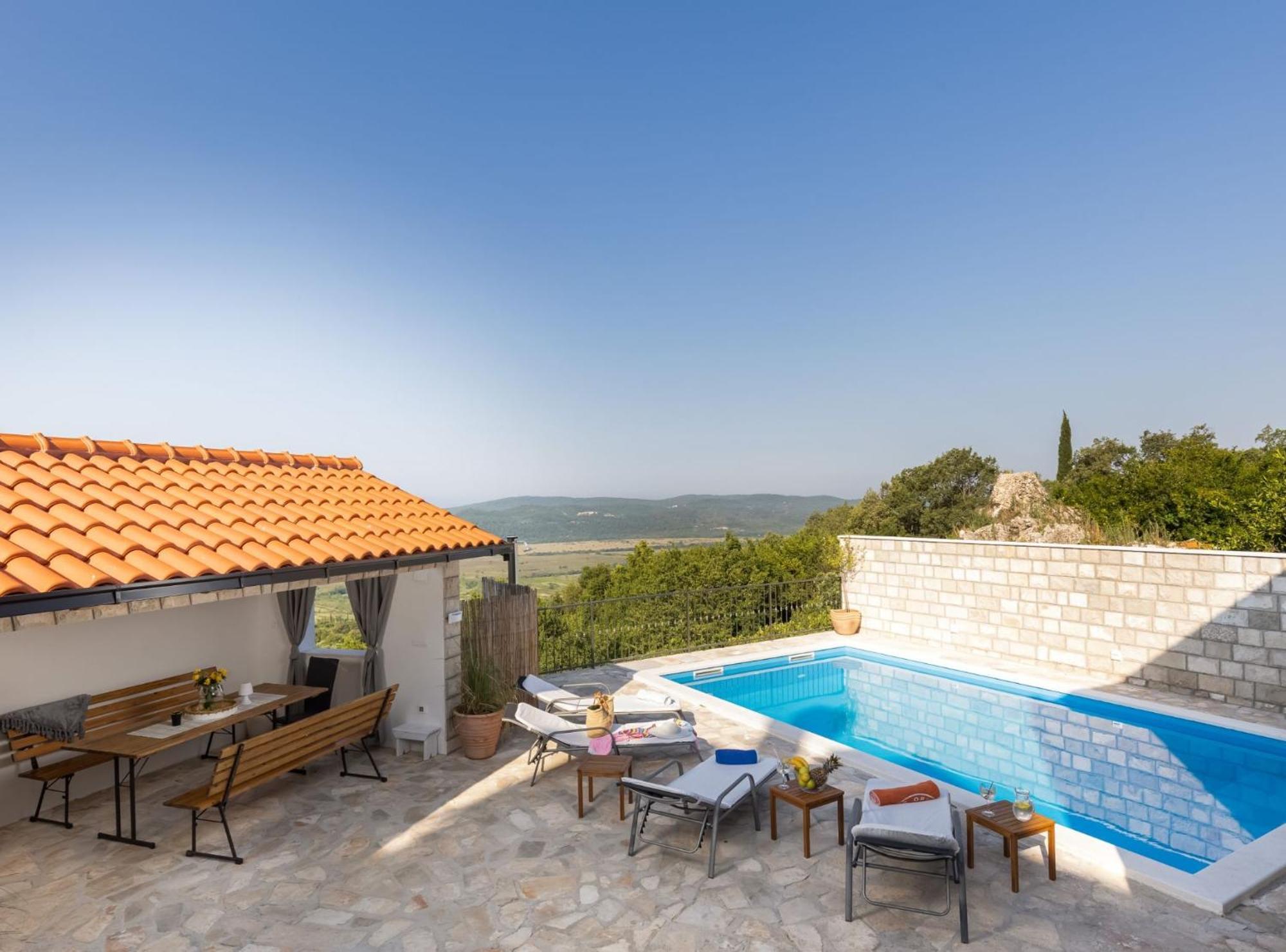 Villa Source With Private Pool Pridvorje المظهر الخارجي الصورة