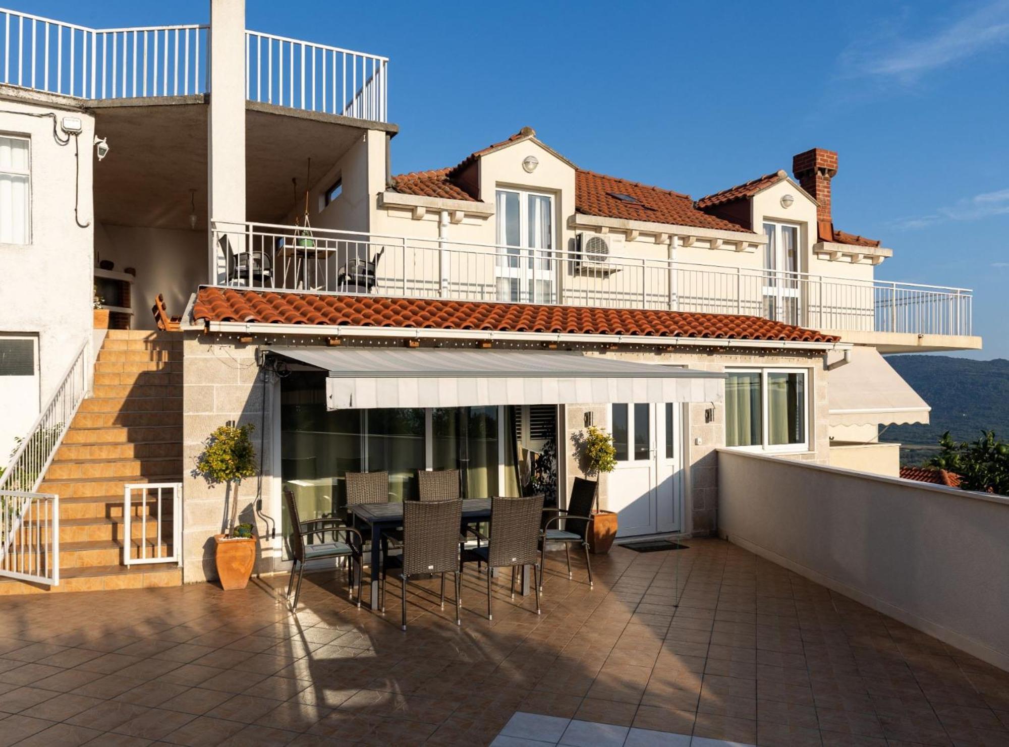 Villa Source With Private Pool Pridvorje المظهر الخارجي الصورة