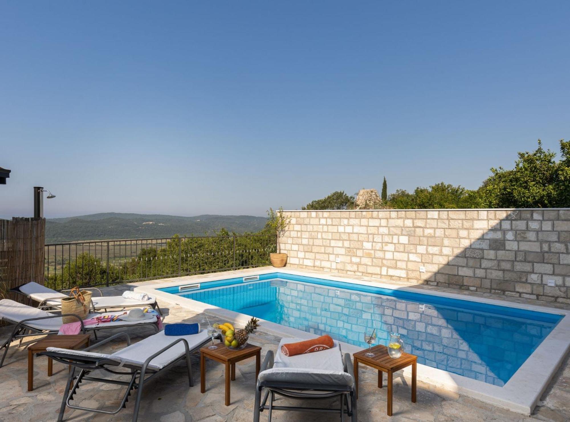 Villa Source With Private Pool Pridvorje المظهر الخارجي الصورة